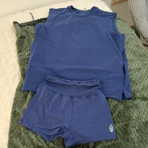 Free people hot shot micro set